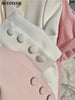 Casual Loose Lapel Ladies Suit Jackets Full Sleeve Single-breasted Solid Female Blazer Tops Spring Women Outwear