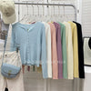 V-Neck Temperament Small Fragrant Wind Women Loose Sweater Sweater All Sweater Coat Special Offer Cardigan
