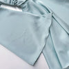 Elegant Party Satin Flare Long Sleeve Dress Women's Sexy Deep V Neck Solid Color Higt Waist Dresses Autumn short skirts