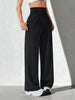 High Waist Yoga Pants for Women Tummy Control Leggings Stretchy Soft Workout Wide Leg Pants Comfortable Casual Pants