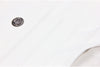 Sml Elastic Knitted Solid Color Flip Collar Button Back Zipper Large hem Pleated Casual Women's Dress