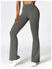 High Waist Flare Leggings Yoga Pants Women Wide Leg Pants Women Gym Workout Fitness Sports Flared Pants Latin Dance Trousers