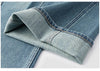Women Jeans Wide Leg Slight Flare HighWaist Fit Elastic Back Waist Soft Touch Winter Denim Fabric Everyday Style