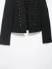 Women Vintage Slim Jacket Spring Women Trends Elegant Napoleon Jackets Ladies High Street Chic Shoulder Padded Blazer
