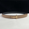 Thin 2.5cm Women Belt Designer Ladies Reversible Leather Belts for Women Female Belt Buckle for Jeans dress belt
