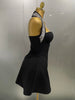 Women Black Sexy Off the Shoulder Shinning Crystal Bodycon Bandage Long Dress Gloves Elegance Celebrate Evening Party Dress