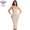 Plus Size Woman Clothing High Elasticity Abdominal Compression Slim Slip Dress Female Elegant Party Dresses