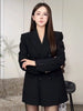 2026Spring Autumn High-Quality Blazer Jacket Women Temperament Female Suit Coat Casual Outcoat Double-breasted Outerwear Top