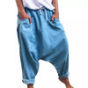 Women's Casual Harem Crotch Pants, Lace-up Harem Pants, Women Trousers, Oversized Hip-hop Streetwear Woman