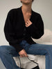 Autumn Sweater Cardigan Coat Women Korean Casual Elegant Long Sleeve Knitted Tops Knitwear Outwear Pull Femme