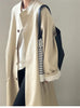 Lazy Loose Stand Up Collar Long Ttrench Coat For Women Spring Autumn Casual British Style Windbreaker Overcoat