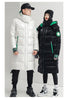 Winter Puffer Parkas Coat Womens Thicken Warm Long Down Cotton Coat Oversized Cotton-Padded Jacket Windproof Hooded Overcoat