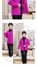 Ladies Coral Fleece Shake Grain Fleece Jacket Winter Female Large Size 5XL Sweatshirt Middle Age Mom Thickening Cardigan Outwear