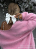 Women Knitted Thick Cashmere Wool Cardigan Chic V Neck Single Breasted Long Sleeve Sweater Fall Winter Coat Outwear