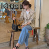 Women's Vintage Trench Coat Jacket with Belt Double Breasted Short Slim Windbreaker