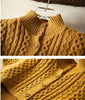 Temperament Cape Knit Two Piece Set Women V Neck Long Sleeve Pullover Sweater Stand Collar Knit Cardigan Shawl Suits