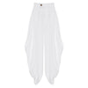 Women Palazzo Pants Trousers Casual SlacksBaroque Pleated Loose Wide Leg Pants Daily Commute Office Pants Women's Trousers