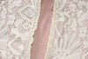 Lace Hollow Out Long Sleeve Sexy Mini Dress For Women Half High Collar Bodycon Club Party Dress Elegant Dresses