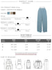 Y2K Casual Wide-Leg Pants Women Autumn Loose Simple Basic Pocket High Waist Trousers Corduroy Streetwear Long Bottoms