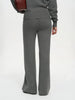 Women's Autumn Winter Knit Cardigan Pants Set Slim Fit Long Sleeve Long Trousers Simple Solid Color Sweater Suit