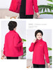 Middle Age Mom Thickening Cardigan Jacket Ladies Coral Fleece Shake Grain Fleece Sweatshirt Winter Female Large Size 5XL Outwear
