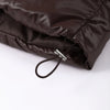 Solid Hooded Padded Jacket Women's Warm Long Sleeve Oversized Jacket Autumn Winter Lady High Street Outerwear