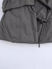 Upgraded Thick Wrap Front Tie Padded Jacket Kimono Style Collar Long Sleeve Loose Warm Daily Women Coat Winter Cotton Coats