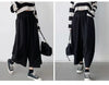 Autumn Casual Harem Pants Women Cotton High Waisted Trousers Retro Loose Bloomers Women's Oversize Pants Baggy Sweatpants