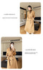 Notch Lapel Wool Coat Drop-Shoulder Women 100% Wool Loose Overcoat Double-Layers Autumn Winter Long Jacket Thick Trench Coat #24