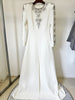 High Street Designer Party Vestido Women's Rhinestone Diamonds Beaded Split Long Maxi Dress
