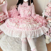 Han Mushroom Liang Original Design Lolita Dress Flower Marriage Jsk Suspender Dress Women