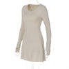 Spring Elegant Pretty Women Dresses Black Sexy Short Dress Female V Neck Long Sleeve Slim Solid Color Mini Dress