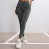Women Fitness Lenggings With Side Pockets Female Full Length Leggings Running Pants Comfortable High Waist Yoga Pants