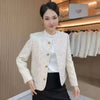 Comfortable Jacket Women Spring Autumn 2025New Coat Female Short Temperament Outwear High Blue Casual Overcoat Lady Tops