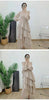 Spring Ruffles Pleated Dress Women Round Neck Flare Sleeves Loose Chic Long Length Female Party Clothes 2DA3391