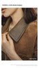 Women’s Corduroy Jacket Colorblock Waxed Collar Utility Coat Retro Button Workwear Short Outerwear for Autumn Winter