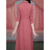 Western-style Women's Dress Spring Autumn Female Temperament Long-sleeved Dresses Korean Shrinking Slim Dress