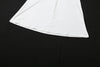 Waistless Elegant Dress Women Classic Full Sleeve Padded Bra Deep V-Neck Metal Buckle Hipster Simple Skinny Vestidos
