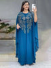 Abayas For Women Dubai Chiffon Boubou Muslim Dress Caftan Marocain Wedding Party Occasions Djellaba Femme