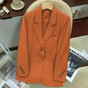Autumn Long Sleeve Single Breasted Blazer Mujer Blazers For Womens Casual Coat Winter Jackets For Women Outerwear