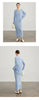 French Knitted Set Dress Women's Early Autumn Woolen Hoodie Strap Skirt Two Piece Set