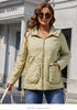 Spring Women Parkas Plus Size Short Grey Padded Down Coats Hooded Women's Jacket Outerwear Quilted AM-10075