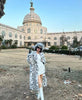 Cool Girls Faux Fur Coat Long Belted Leopard Print Fox Fur Outerwears Women Autumn Winter Thick Warm Soft Fluffy Overcoat