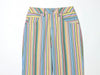 Mujer Striped Baggy Jeans Woman Low Rise Wide Leg Jeans Pants for Women Boyfriend Jeans Women Straight Women's Denim Pants