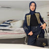 Embroidery Napoleon Short Jacket Women Single Breasted Long Sleeve Coat Spring Female Street Contrast Outerwear