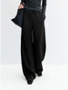 Fall Women's High Waisted Barrel Leg Soft Brushed Fleece Jogger Pants - Straight Cut Casual Pants for Daily Wear