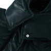 Warm Glossy Hooded Lace-up Cotton Coats Winter Female Casual Zipper Bottons Belted Overcoat Women's Solid Streetwear