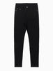 Women Slim Fit Stretch Jeans - 9/10 Length Ankle-Length Colorful Comfort Stretch Fabric Pants Elastic Waist Casual Office Comfy