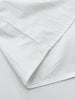 Parc Fee Casual Loose White Women Dress Elegant U-Neck Long Sleeve Floor-Length Dresses Simple Oversize Solid Female Dress