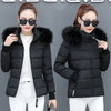 Women's Winter Parka Coat Korean Version Loose Lady Cotton Padded Outerwear Temperament Casual Ladies Down Cotton Jacket